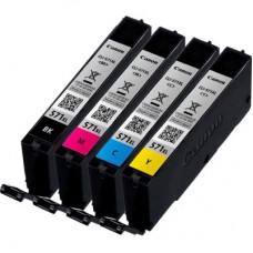 Картридж Canon CLI-571 MultipackXL BK,C,M,Y 11ml (0332C006) - Фото
