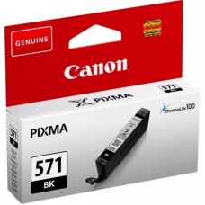 Картридж Canon CLI-571BK Black (0385C001) - Фото