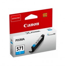Картридж Canon CLI-571C Cyan (0386C001) - Фото