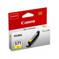 Картридж Canon CLI-571Y Yellow (0388C001) - Фото