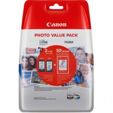 Картридж Canon PG-545/CL-546 MultipackXL BK+Color, +Paper (8286B006) - Фото