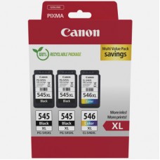Картридж Canon PG-545/CL-546 MultipackXXL 2xBK+Color (8286B013) - Фото