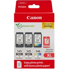 Картридж Canon PG-545/CL-546 MultipackXXL 2xBK+Color (8286B015) Картридж Canon PG-545/CL-546 MultipackXXL 2xBK+Color (8286B015)