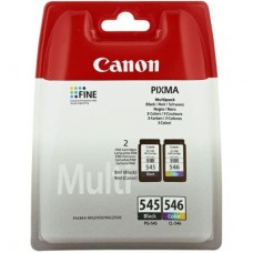 Картридж Canon PG-545/CL-546 Multipack BK+Color, Blister (8287B005) - Фото