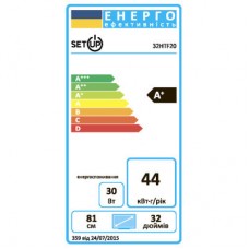 Телевізор Setup 32HTF30 - Фото
