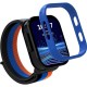Смарт-часы Gelius Pro GP-PK008 (Rainbow) Black Kids smart watch with GPS/4G (Pro GP-PK008 (Rainbow) Black)