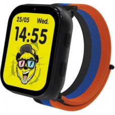 Смарт-часы Gelius Pro GP-PK008 (Rainbow) Black Kids smart watch with GPS/4G (Pro GP-PK008 (Rainbow) Black) - Фото