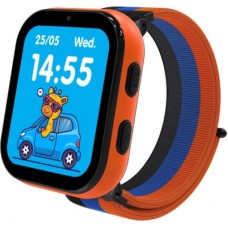 Смарт-часы Gelius Pro GP-PK008 (Rainbow) Black Kids smart watch with GPS/4G (Pro GP-PK008 (Rainbow) Black) - Фото
