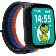 Смарт-часы Gelius Pro GP-PK008 (Rainbow) Black Kids smart watch with GPS/4G (Pro GP-PK008 (Rainbow) Black) - Фото