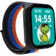 Смарт-часы Gelius Pro GP-PK008 (Rainbow) Black Kids smart watch with GPS/4G (Pro GP-PK008 (Rainbow) Black)