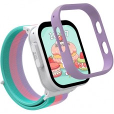 Смарт-часы Gelius Pro GP-PK008 (Rainbow) White Kids smart watch with GPS/4G (Pro GP-PK008 (Rainbow) White) - Фото