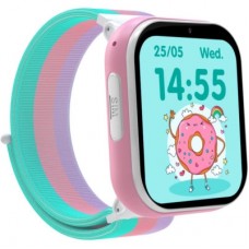 Смарт-часы Gelius Pro GP-PK008 (Rainbow) White Kids smart watch with GPS/4G (Pro GP-PK008 (Rainbow) White) - Фото