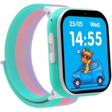 Смарт-часы Gelius Pro GP-PK008 (Rainbow) White Kids smart watch with GPS/4G (Pro GP-PK008 (Rainbow) White) - Фото