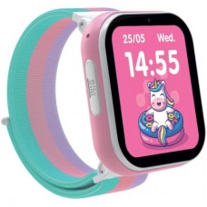 Смарт-часы Gelius Pro GP-PK008 (Rainbow) White Kids smart watch with GPS/4G (Pro GP-PK008 (Rainbow) White) - Фото