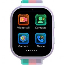 Смарт-часы Gelius Pro GP-PK008 (Rainbow) White Kids smart watch with GPS/4G (Pro GP-PK008 (Rainbow) White) - Фото