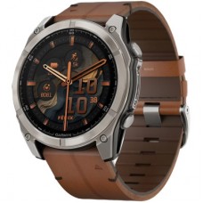Смарт-часы Garmin fenix 8 51mm,AMOLED,Sapphire, Bare Ti, Blk/Chsnt Lthr (010-02905-40) Смарт-часы Garmin fenix 8 51mm,AMOLED,Sapphire, Bare Ti, Blk/Chsnt Lthr (010-02905-40)