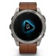 Смарт-часы Garmin fenix 8 51mm,AMOLED,Sapphire, Bare Ti, Blk/Chsnt Lthr (010-02905-40) Смарт-часы Garmin fenix 8 51mm,AMOLED,Sapphire, Bare Ti, Blk/Chsnt Lthr (010-02905-40)