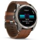Смарт-часы Garmin fenix 8 51mm,AMOLED,Sapphire, Bare Ti, Blk/Chsnt Lthr (010-02905-40) Смарт-часы Garmin fenix 8 51mm,AMOLED,Sapphire, Bare Ti, Blk/Chsnt Lthr (010-02905-40)