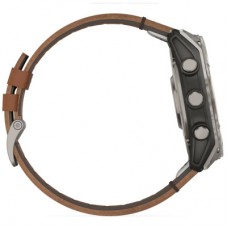 Смарт-годинник Garmin fenix 8 51 mm,AMOLED, Sapphire, Bare Ti, Blk/Chsnt Lthr (010-02905-40) Смарт-годинник Garmin fenix 8 51 mm,AMOLED, Sapphire, Bare Ti, Blk/Chsnt Lthr (010-02905-40) - Фото