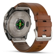 Смарт-годинник Garmin fenix 8 51 mm,AMOLED, Sapphire, Bare Ti, Blk/Chsnt Lthr (010-02905-40) Смарт-годинник Garmin fenix 8 51 mm,AMOLED, Sapphire, Bare Ti, Blk/Chsnt Lthr (010-02905-40) - Фото
