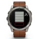 Смарт-часы Garmin fenix 8 51mm,AMOLED,Sapphire, Bare Ti, Blk/Chsnt Lthr (010-02905-40) Смарт-часы Garmin fenix 8 51mm,AMOLED,Sapphire, Bare Ti, Blk/Chsnt Lthr (010-02905-40)