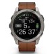 Смарт-часы Garmin fenix 8 51mm,AMOLED,Sapphire, Bare Ti, Blk/Chsnt Lthr (010-02905-40) Смарт-часы Garmin fenix 8 51mm,AMOLED,Sapphire, Bare Ti, Blk/Chsnt Lthr (010-02905-40)