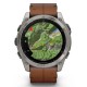 Смарт-часы Garmin fenix 8 51mm,AMOLED,Sapphire, Bare Ti, Blk/Chsnt Lthr (010-02905-40) Смарт-часы Garmin fenix 8 51mm,AMOLED,Sapphire, Bare Ti, Blk/Chsnt Lthr (010-02905-40)