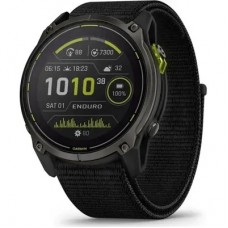 Смарт-часы Garmin Enduro 3, Crbn Gry DLC Ti w/Blk Sport Loop Band, GPS (010-02751-01) Смарт-часы Garmin Enduro 3, Crbn Gry DLC Ti w/Blk Sport Loop Band, GPS (010-02751-01)