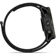 Смарт-годинник Garmin Enduro 3, Crbn Gry DLC Ti w/Blk Sport Loop Band, GPS (010-02751-01) Смарт-годинник Garmin Enduro 3, Crbn Gry DLC Ti w/Blk Sport Loop Band, GPS (010-02751-01) - Фото