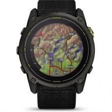 Смарт-годинник Garmin Enduro 3, Crbn Gry DLC Ti w/Blk Sport Loop Band, GPS (010-02751-01) Смарт-годинник Garmin Enduro 3, Crbn Gry DLC Ti w/Blk Sport Loop Band, GPS (010-02751-01) - Фото