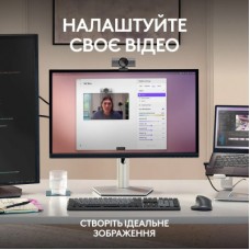 Веб-камера Logitech MX Brio 4K Graphite (960-001559) - Фото