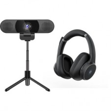 Веб-камера Emeet C980 Pro All-in-One Black (eMeet-C980-Pro) - Фото