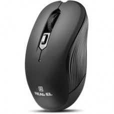 Мышка REAL-EL RM-331W Wireless Black (EL123200044) - Фото