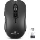 Мышка REAL-EL RM-331W Wireless Black (EL123200044)