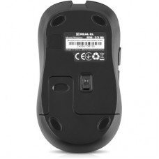 Мышка REAL-EL RM-331W Wireless Black (EL123200044) - Фото