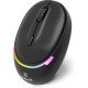 Мышка REAL-EL RM-440W Wireless/Bluetooth Black (EL123200045)