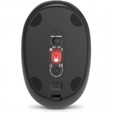 Мышка REAL-EL RM-440W Wireless/Bluetooth Black (EL123200045) - Фото