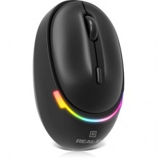 Мышка REAL-EL RM-440W Wireless/Bluetooth Black (EL123200045) - Фото