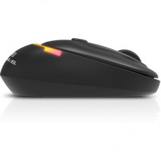 Мышка REAL-EL RM-440W Wireless/Bluetooth Black (EL123200045) - Фото