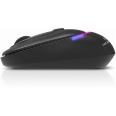 Мышка REAL-EL RM-440W Wireless/Bluetooth Black (EL123200045) - Фото