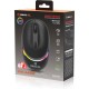 Мышка REAL-EL RM-440W Wireless/Bluetooth Black (EL123200045)