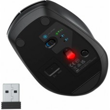 Мышка Jlab GO Mouse Wireless/Bluetooth Black (IEUMGOMOUSERBLK124) - Фото