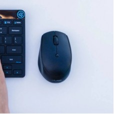 Мышка Jlab GO Mouse Wireless/Bluetooth Black (IEUMGOMOUSERBLK124) - Фото