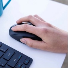 Мышка Jlab GO Mouse Wireless/Bluetooth Black (IEUMGOMOUSERBLK124) - Фото