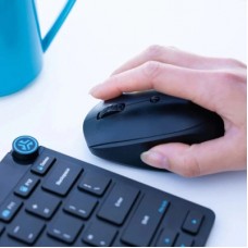 Мышка Jlab GO Mouse Wireless/Bluetooth Black (IEUMGOMOUSERBLK124) - Фото
