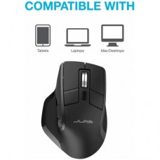 Мышка Jlab Epic Mouse Wireless/Bluetooth Black (IEUMEPICMOUSERBLK124) - Фото