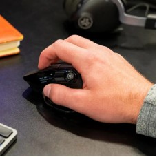 Мышка Jlab Epic Mouse Wireless/Bluetooth Black (IEUMEPICMOUSERBLK124) - Фото