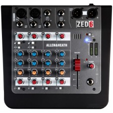 Микшерный пульт Allen&Heath ZED-6FX (283084)