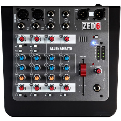 Микшерный пульт Allen&Heath ZED-6FX (283084)