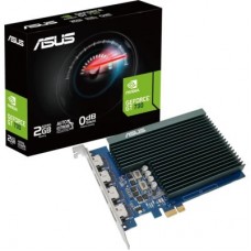 Відеокарта ASUS GeForce GT730 2048Mb 4*HDMI (GT730-4H-SL-2GD5) - Фото